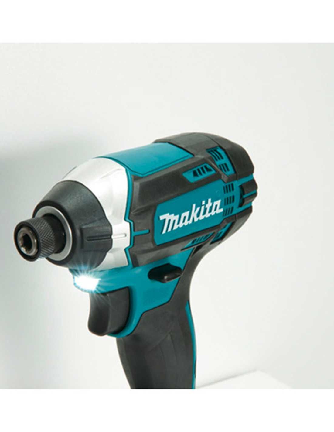 Makita Kit avec 10 outils + 3 battes + chargeur + 2 pochettes DLX1071BL3