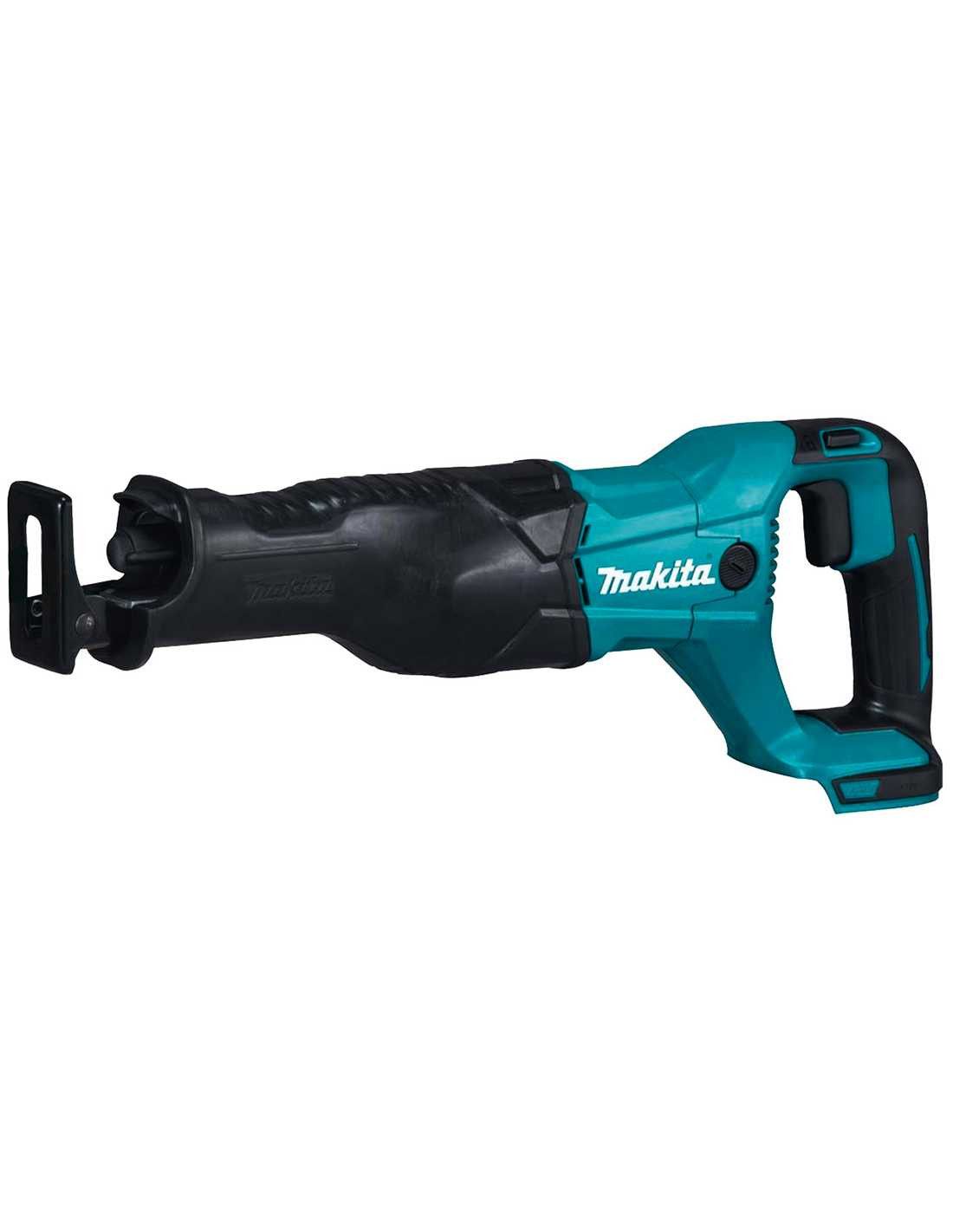 Kit Makita Marteau perforateur DHP486 + Scie à guichet DJR186 + 2bat 5Ah + chargeur + sac LXT600 DLX2486BL2