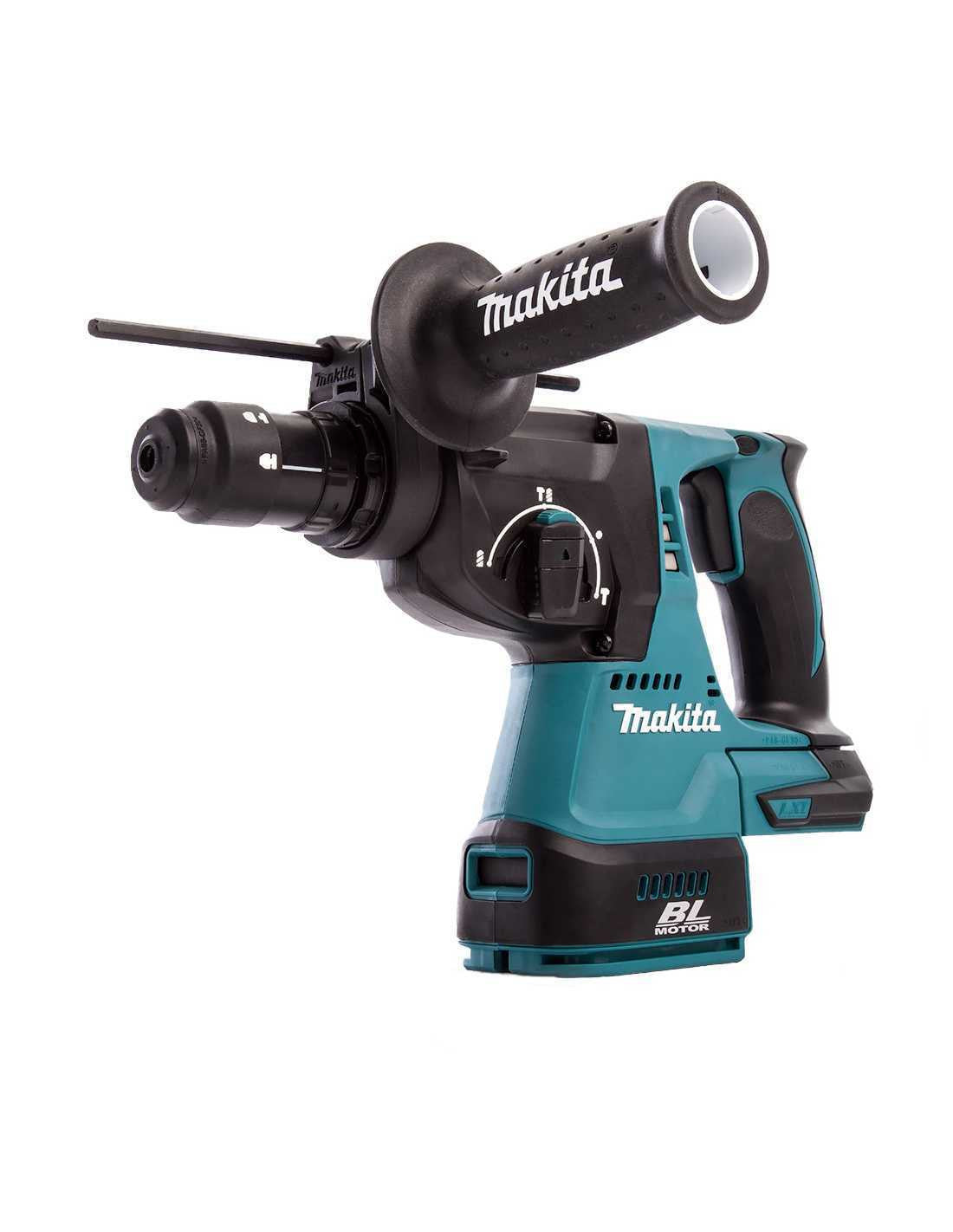 Kit Makita Tournevis perceuse DHP482 + Marteau DHR171 + 2 bat. 5Ah + chargeur + sac DLX2171BL2
