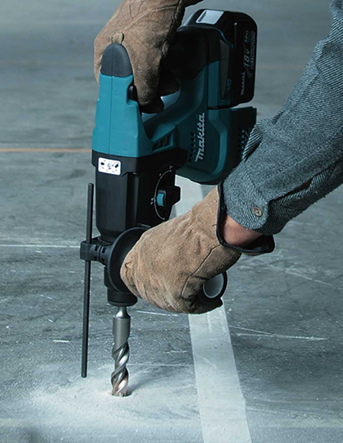 Kit Makita Tournevis perceuse DHP482 + Marteau DHR171 + 2 bat. 5Ah + chargeur + sac DLX2171BL2