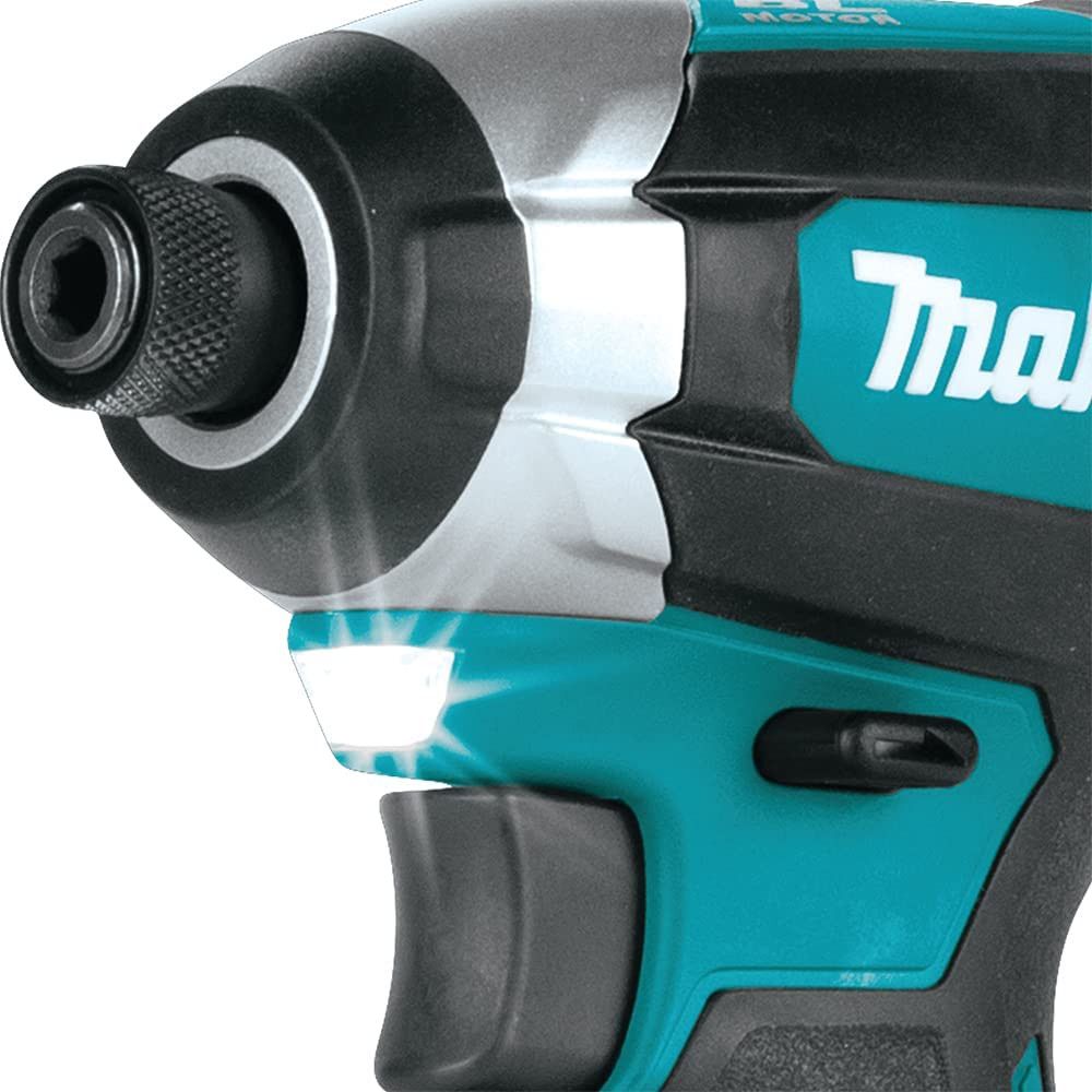 Kit Makita Marteau perfurateur DHP486 + Toournevis à chocs DTD152Z + 2bat 5Ah + chargeur + sac LXT600 DLX2488BL2