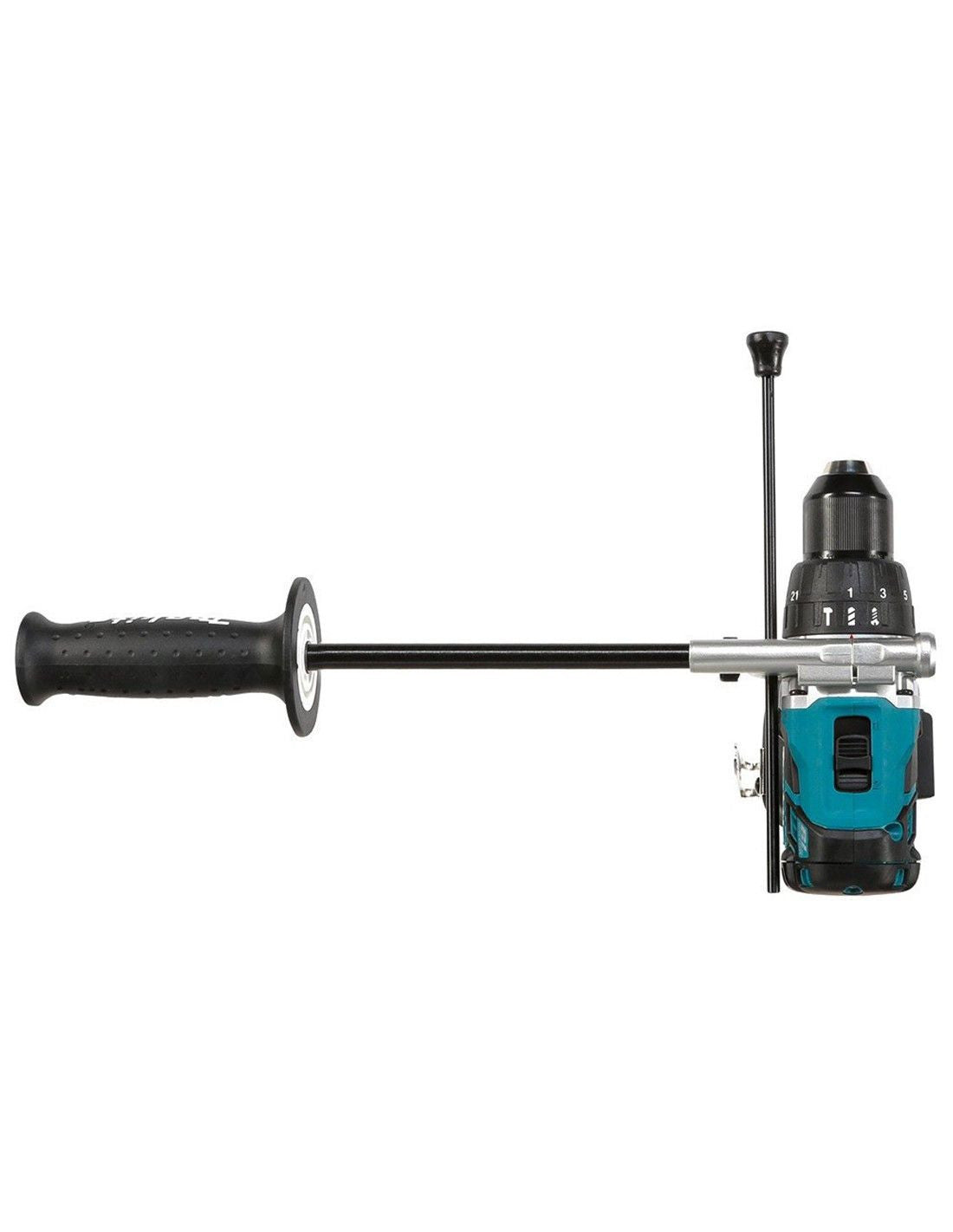 Kit Makita Marteau perforateur DHP486 + Mini-meuleuse DGA504 + 2bat 5Ah + chargeur + sac LXT600 DLX2484BL2
