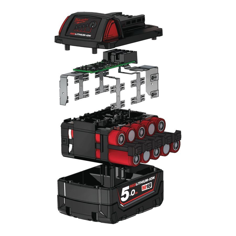 Batterie 18V Milwaukee M18 B5 - 5Ah