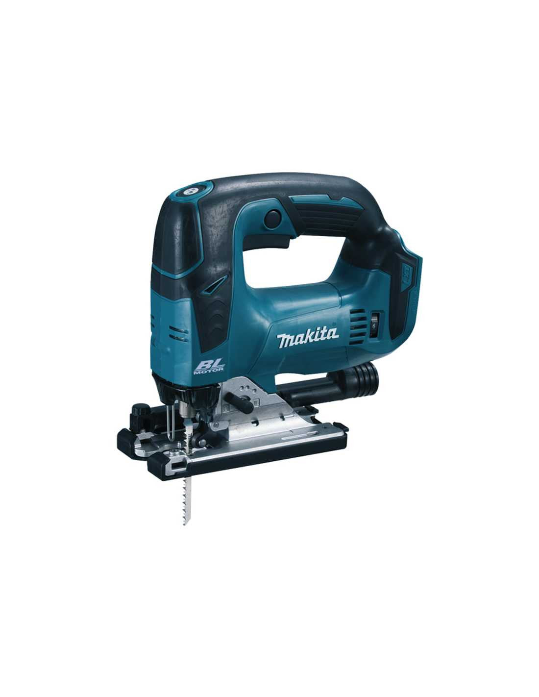 Makita Kit avec 10 outils + 3 battes + chargeur + 2 pochettes DLX1071BL3