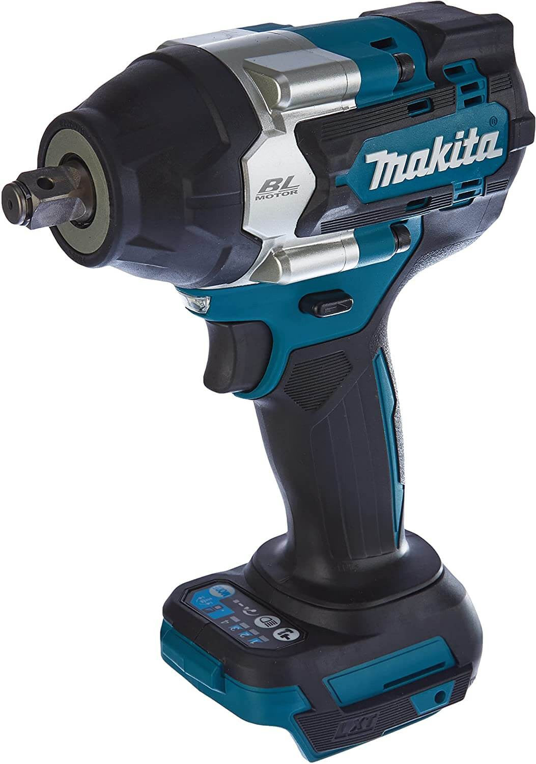 Kit Makita clé à chocs DTW700 + marteau léger DHR171 + 2bat 5Ah BL1850B+ chargeur + sac LXT600 DLX2771BL2