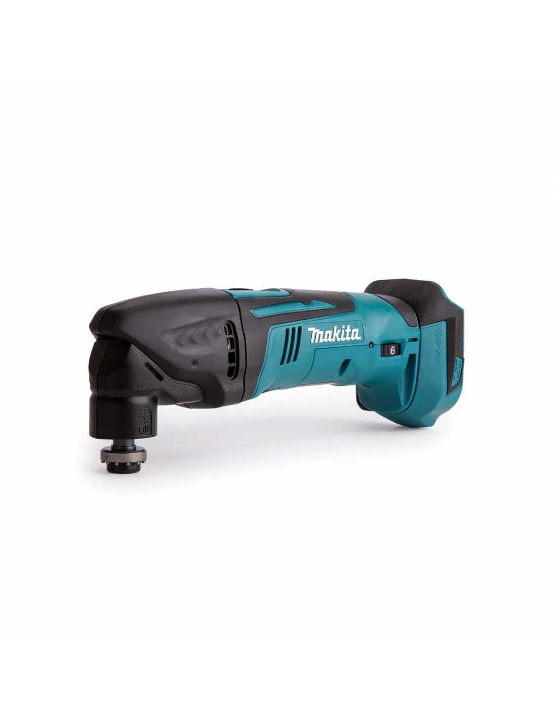 Kit Makita avec 9 outils + 3 bat 5.0Ah + chargeur + 2 sacs DLX9243BL3