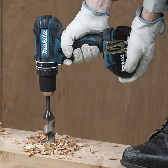 Kit Makita Marteau perforateur DHP482 + Mini meuleuse DGA504 + 2bat 5Ah + Chargeur + Sac DLX2504BL2