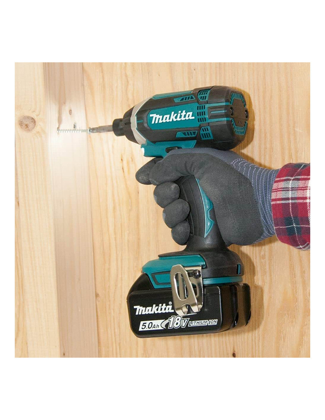 Kit Makita avec 7 outils + 3bat 5Ah + Chargeur DC18RC + 2 Sacs LXT600 DLX7482BL3