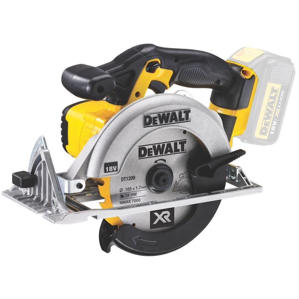 Kit Dewalt avec marteau perfurateur DCD796 + Scie Circulaire DCS391 + 2bat 2Ah + DCB107 + TSTAK VI DCK291D2