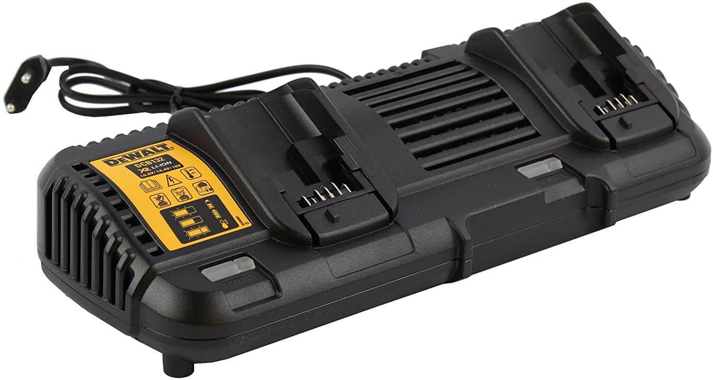 Kit Dewalt avec 8 outils + 4bat 5Ah + chargeur DCB132 + 3xTSTAK DCK867P4