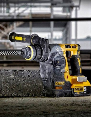 Kit Dewalt avec 9 outils + 3 bat 5ah + Chargeur DCB115 + 4xTstak DCK991P3