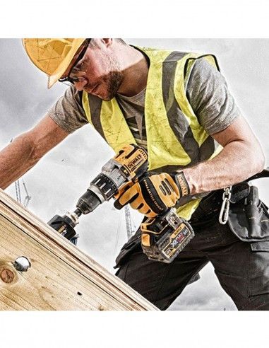 Kit Dewalt avec 8 outils + 3 bat 5ah + Chargeur DCB115 + 4xTstak DCK867P3