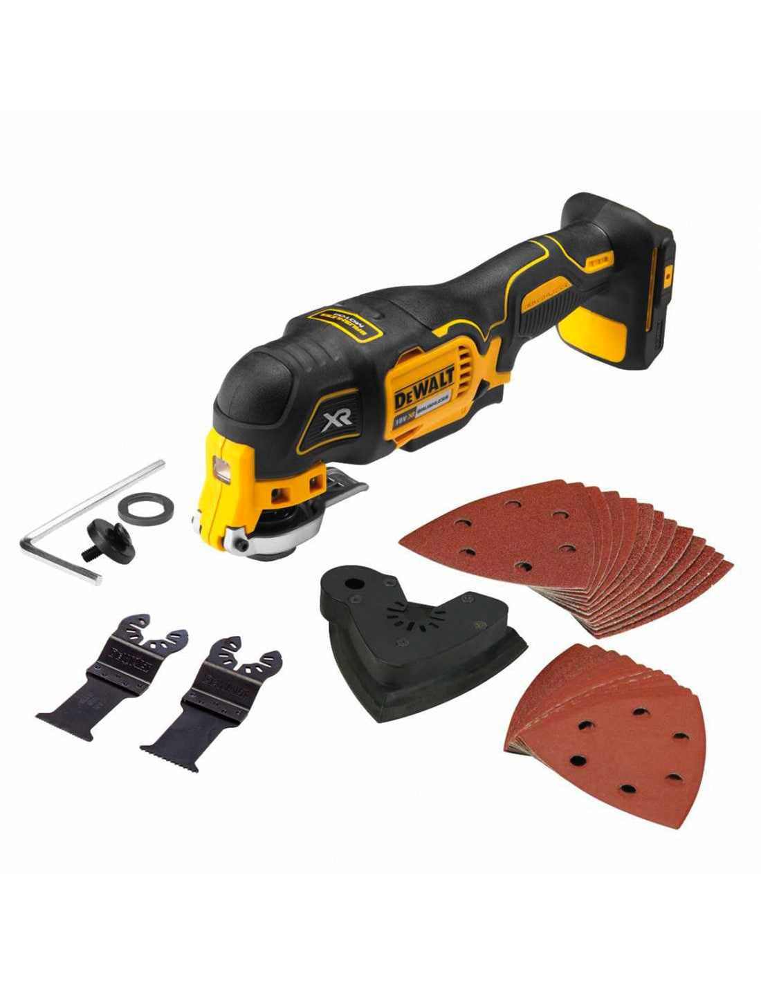 Kit Dewalt avec 8 outils + 3 bat 5ah + Chargeur DCB115 + 4xTstak DCK867P3