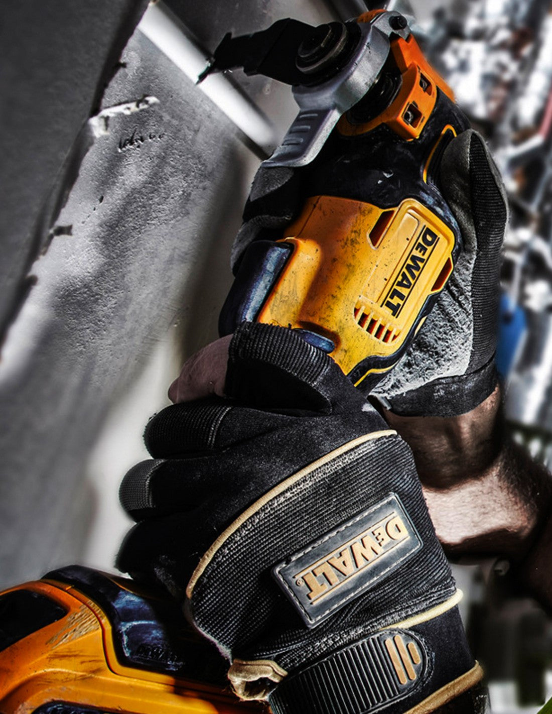 Kit Dewalt avec 8 outils + 3 bat 5ah + Chargeur DCB115 + 4xTstak DCK869P3