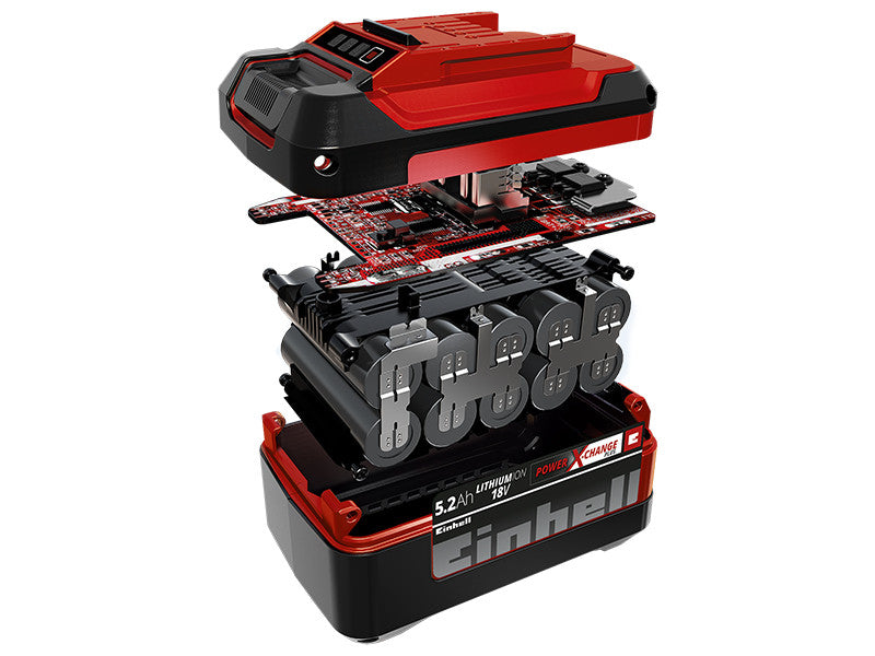 Pack Chargeur rapide + Batterie 5.2Ah 18V Einhell