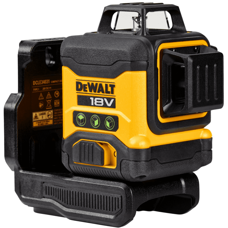 Mega Combo Placoplâtre : Tournevis DCF620+ Marteau DCH133+ Niveau DCLE34031N + 2 Batteries 18V Dewalt