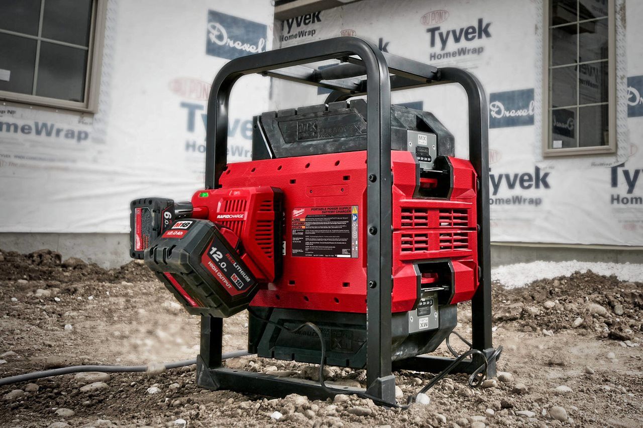 Convertisseur de batterie Milwaukee MXF PS-602
