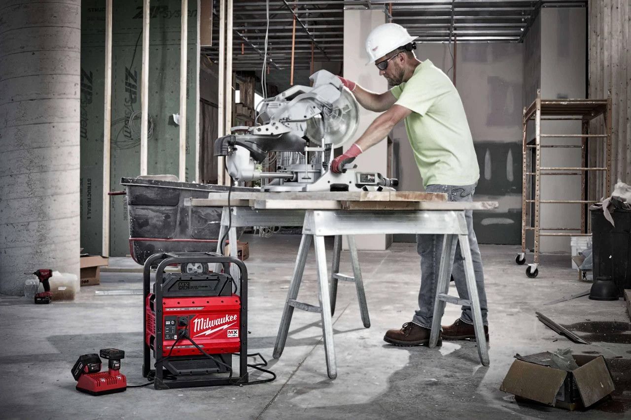 Convertisseur de batterie Milwaukee MXF PS-602