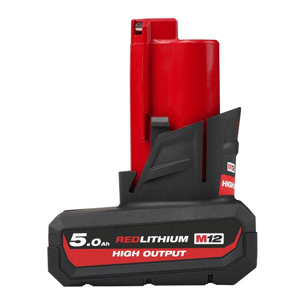 Batterie M12 HIGH OUTPUT 5.0Ah Milwaukee M12 HB5