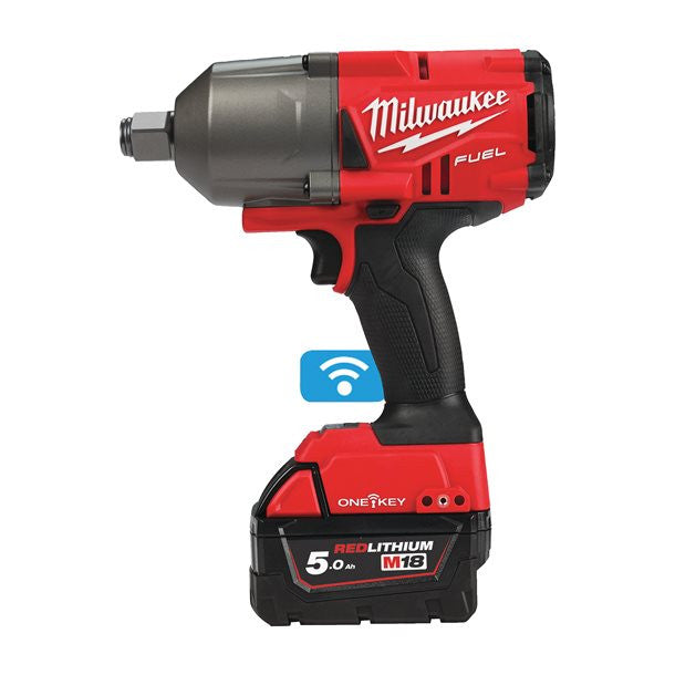 Powerpack clés à chocs Milwaukee M18 FPP2AS-553P