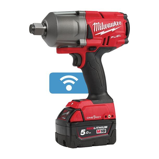 Powerpack clés à chocs Milwaukee M18 FPP2AS-553P
