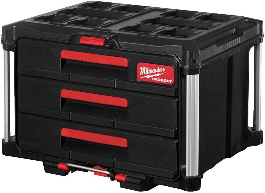 Commode avec 3 tiroirs PACKOUT Milwaukee