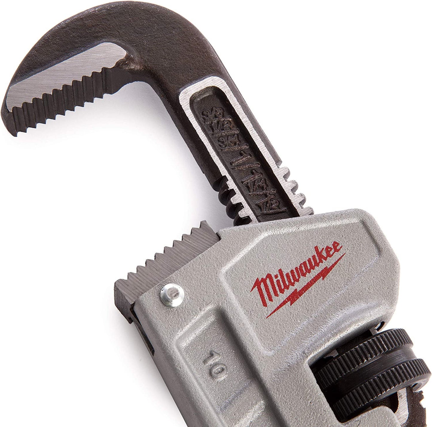 Clé Stillson en aluminium 250mm Milwaukee