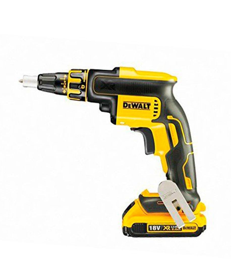 Visseuse pour plaques de plâtre Dewalt DCF620D2- 18v. 2 batteries 2.0 Ah avec valise