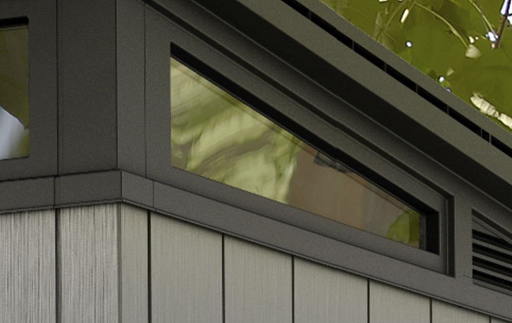 Abri de jardin ARTISAN 11x7 de 340x226x218cm Keter