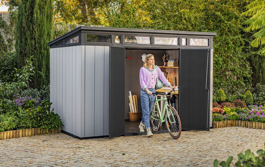 Abri de jardin ARTISAN 11x7 de 340x226x218cm Keter