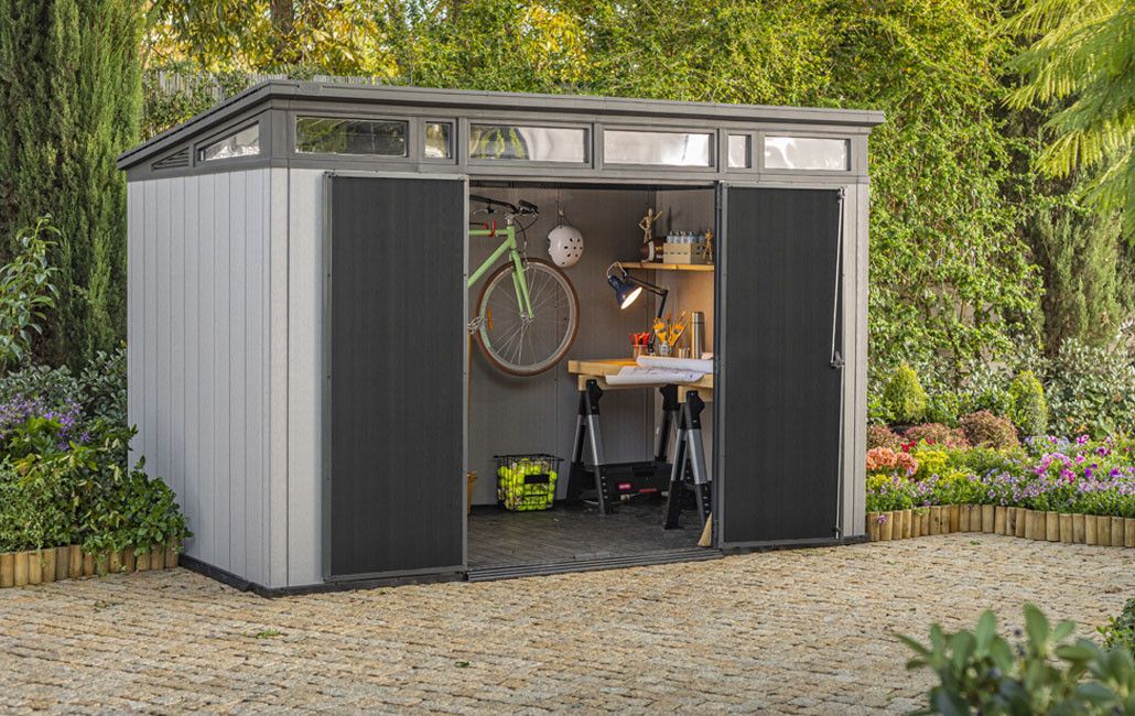 Abri de jardin ARTISAN 11x7 de 340x226x218cm Keter