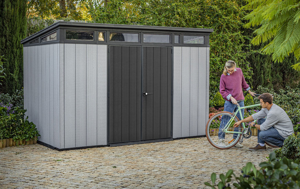 Abri de jardin ARTISAN 11x7 de 340x226x218cm Keter