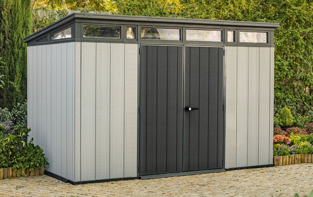 Abri de jardin ARTISAN 11x7 de 340x226x218cm Keter