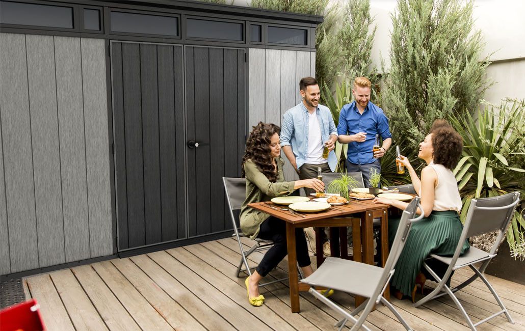 Abri de jardin ARTISAN 11x7 de 340x226x218cm Keter