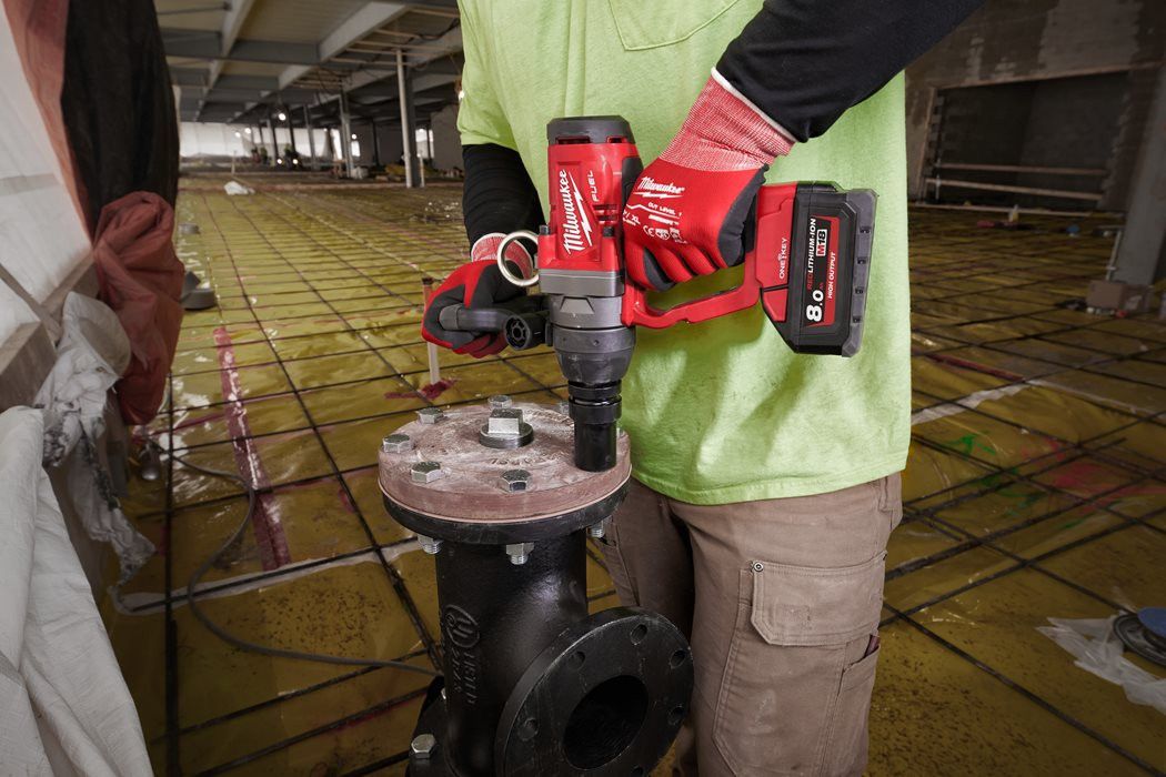 Clé à chocs à couple élevé M18 FUEL One-Key 1" avec anneau Milwaukee M18 ONEFHIWF1-802X