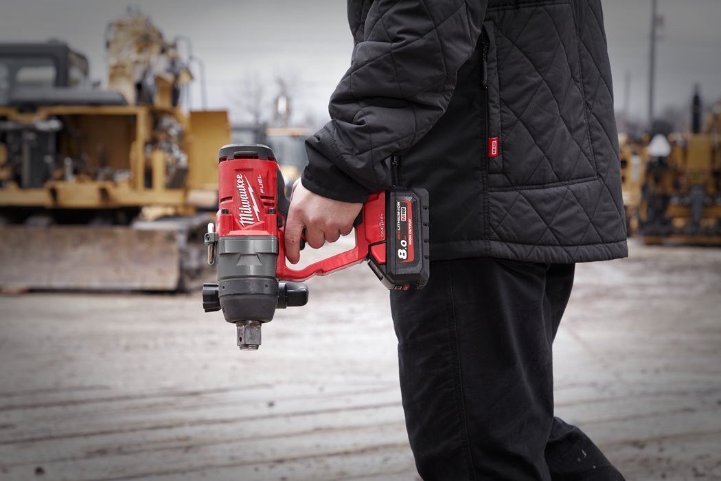 Clé à chocs à couple élevé M18 FUEL One-Key 1" avec anneau Milwaukee M18 ONEFHIWF1-802X