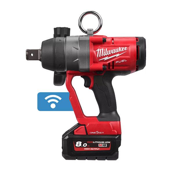 Clé à chocs à couple élevé M18 FUEL One-Key 1" avec anneau Milwaukee M18 ONEFHIWF1-802X