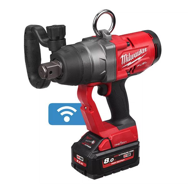 Clé à chocs à couple élevé M18 FUEL One-Key 1" avec anneau Milwaukee M18 ONEFHIWF1-802X