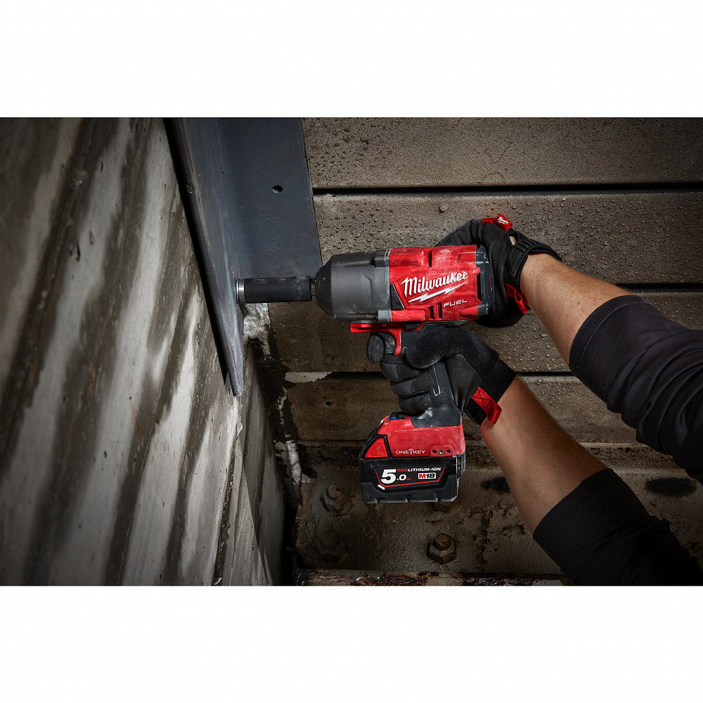 Clé à chocs à couple élevé M18 FUEL ONE-KEY 3/4" avec anneau Milwaukee M18 ONEFHIWF34-502X