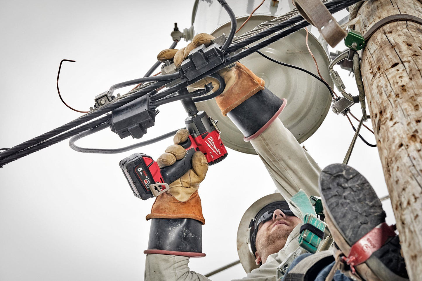 Clé à chocs à couple moyen M18 FUEL 1/2" Avec anneau de friction Milwaukee M18 FMTIW2F12-502X