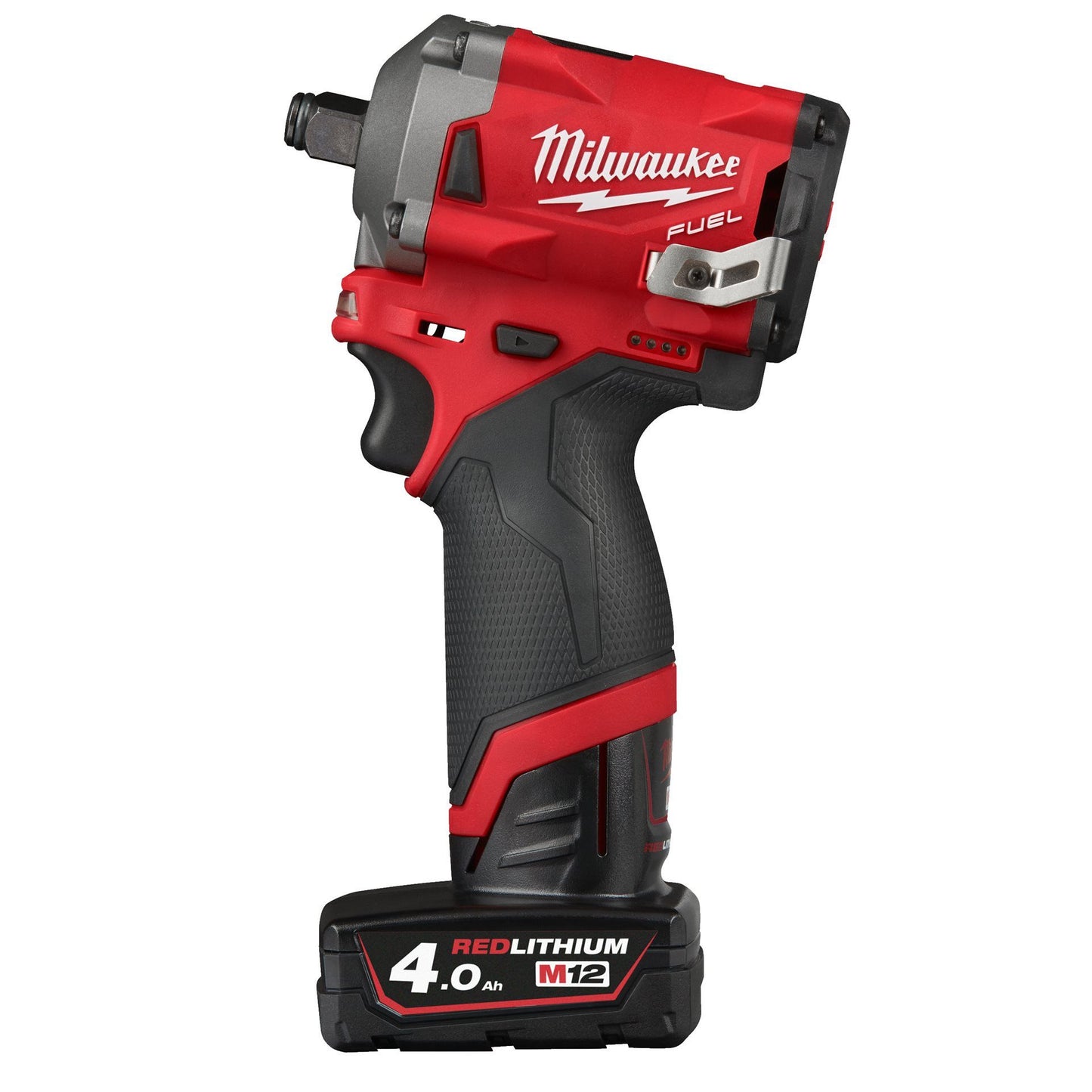 Clé à chocs sous-compacte M12 FUEL 1/2" avec anneau Milwaukee M12 FIWF12-422X