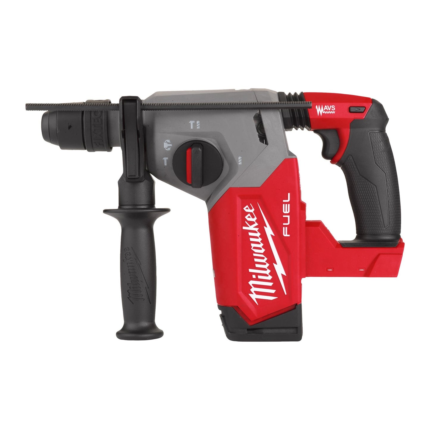 Powerpack 4 outils + 2bat 5.5Ah + Bat 5Ah + Chargeur + Chariot Milwaukee M18FPP4C-555T