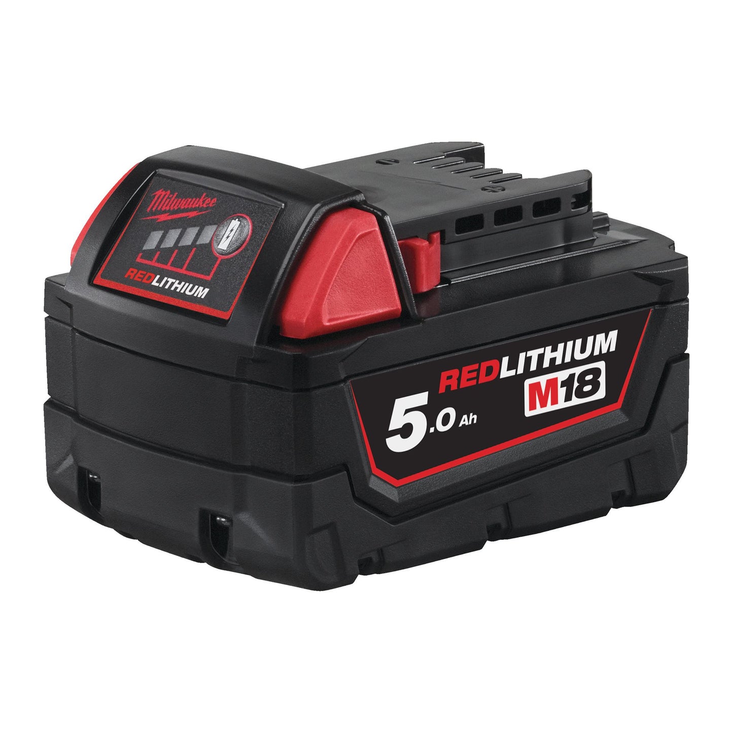 Powerpack 4 outils + 2bat 5.5Ah + Bat 5Ah + Chargeur + Chariot Milwaukee M18FPP4C-555T