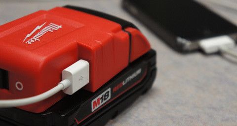 Chargeur M18 pour vêtements USB PS HJ2 Milwaukee