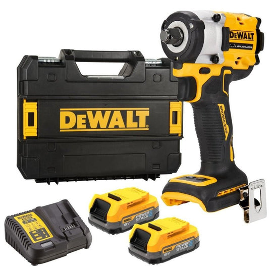 Clé à chocs sans balais XR 18V POWERSRACK Dewalt DCF921E2T