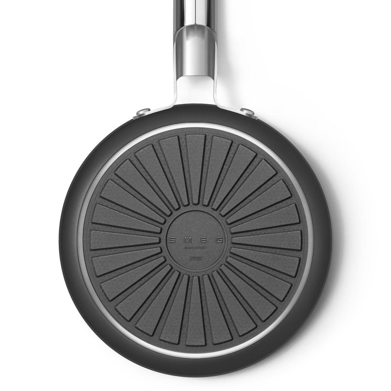 Ensemble d'ustensiles de cuisine Smeg noir mat de 5 pièces