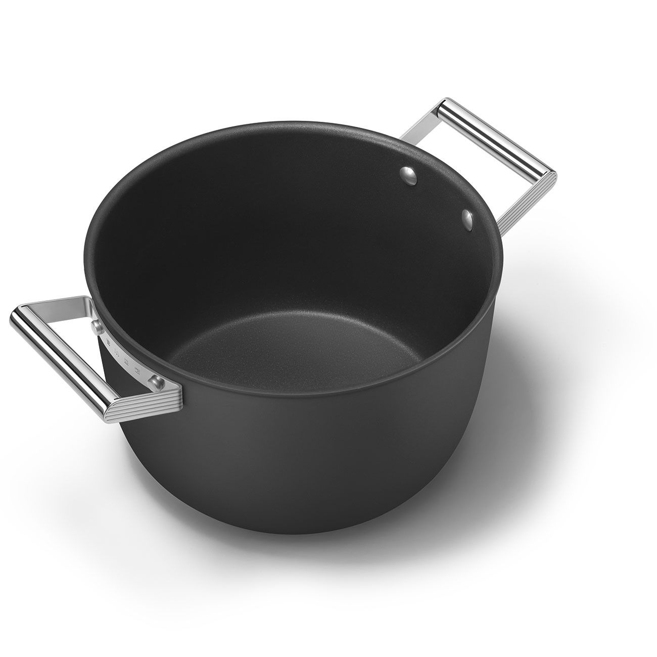 Ensemble d'ustensiles de cuisine Smeg noir mat de 5 pièces