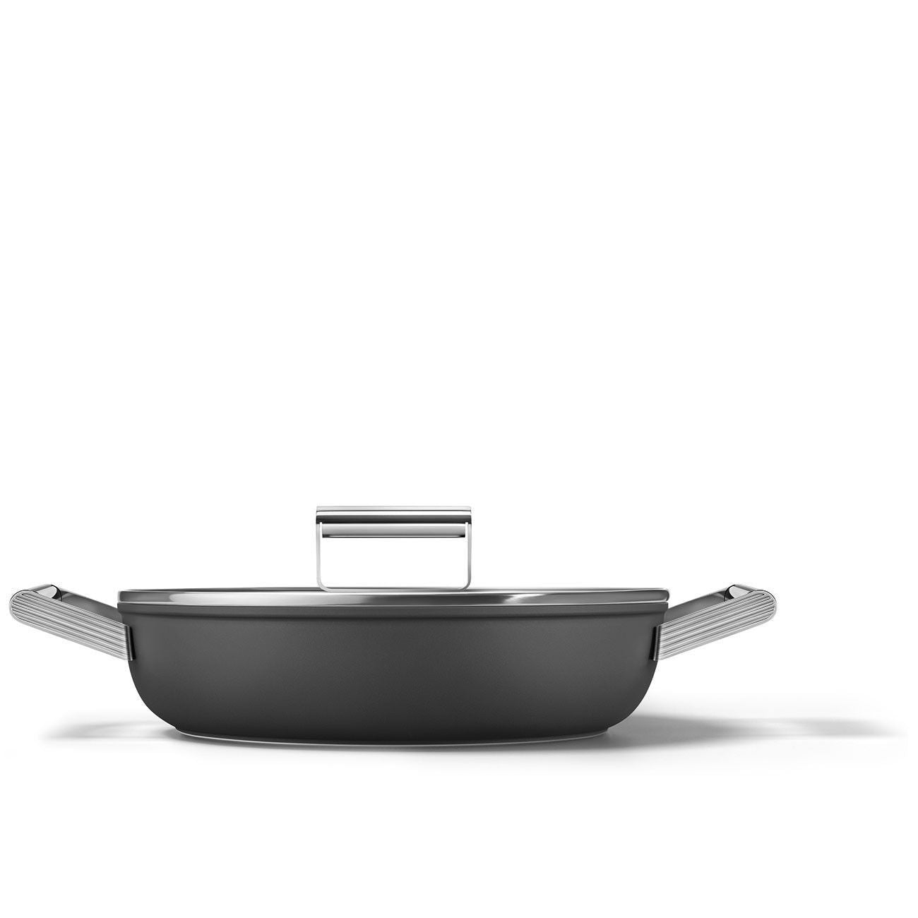 Set de 4 ustensiles de cuisine Noir Mat Smeg