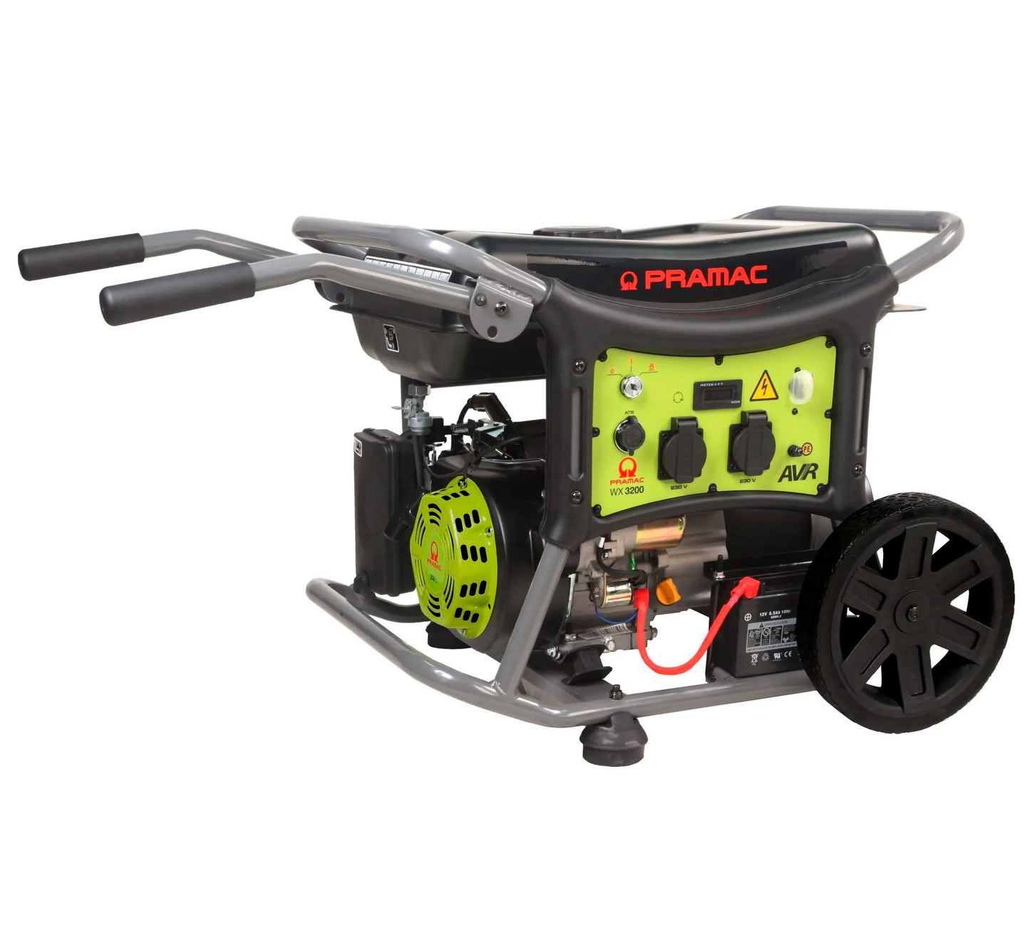 Générateur électrique portable Onduleur 230V 50Hz WX 3200 CONN Pramac