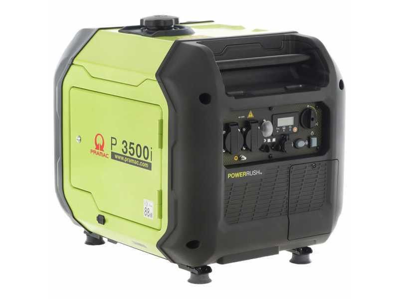 Générateur Onduleur Compact Ultra Silencieux P3500I Pramac